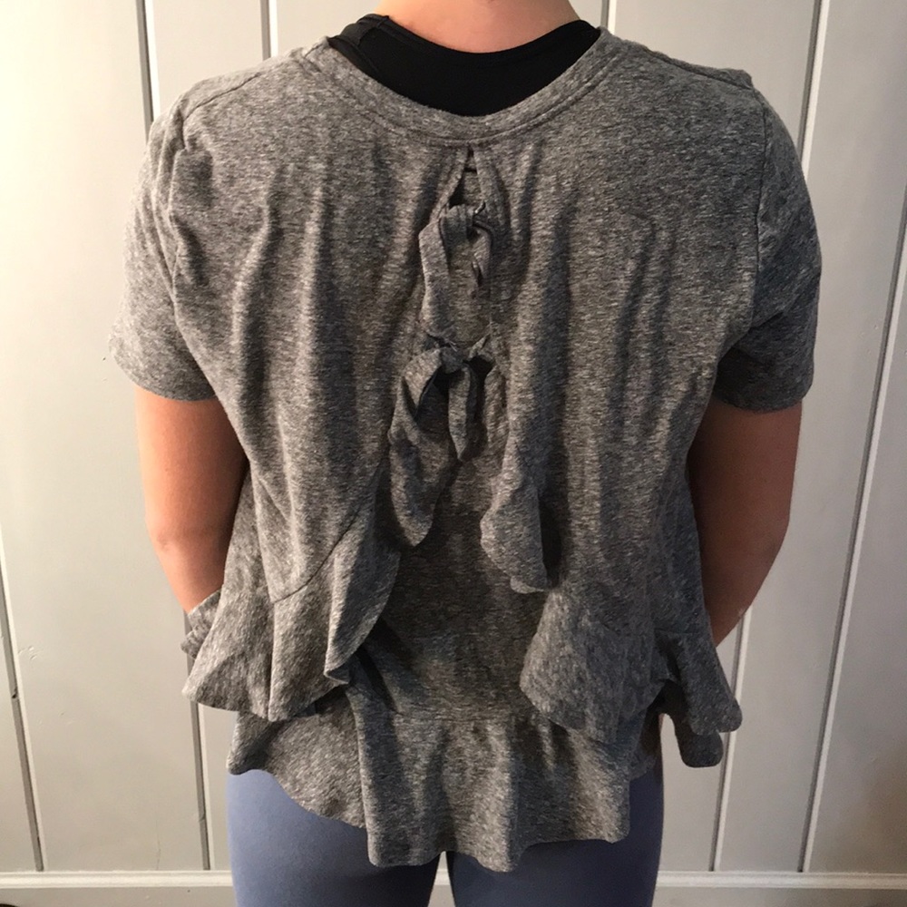 Grey tank